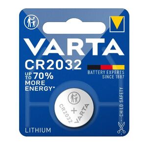 PILA BOTON VARTA LITIO CR2032 3V