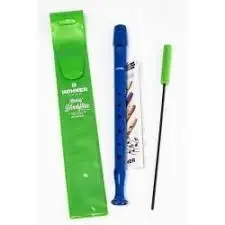Flauta Hohner Plastico Azul Oscuro