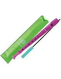 Flauta Hohner Plastico Fucsia