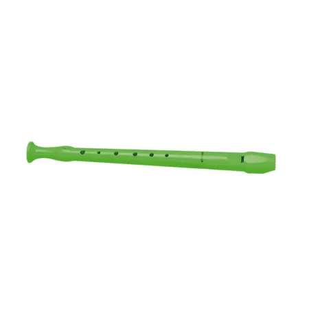 Flauta Honner Plastico Verde Claro