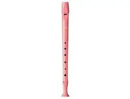 FLAUTA HONNER PLASTICO ROSA CLARO