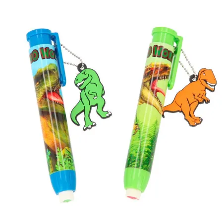Goma Borrar Retractil Dinosaurio