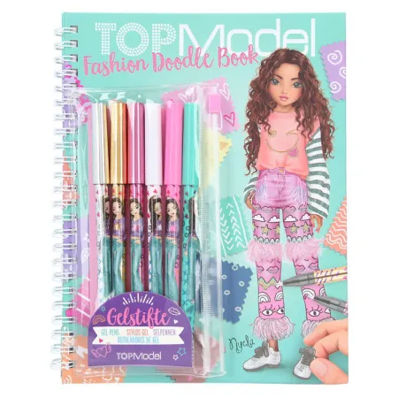 Topmodel Doodle Book de Moda C