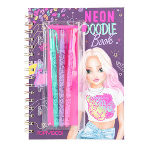 TOPMODEL DOODLE BOOK NEÓN CON