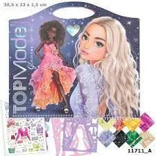 Cuaderno Colorear Create Your Glamour Special