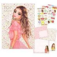 Top Model Set Papel de Carta Flow