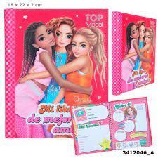 LIBRO DE MEJORES AMIGAS TOP MODEL