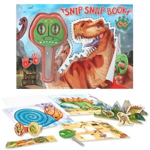 DINO WORLD LIBRO SNIP SNAP