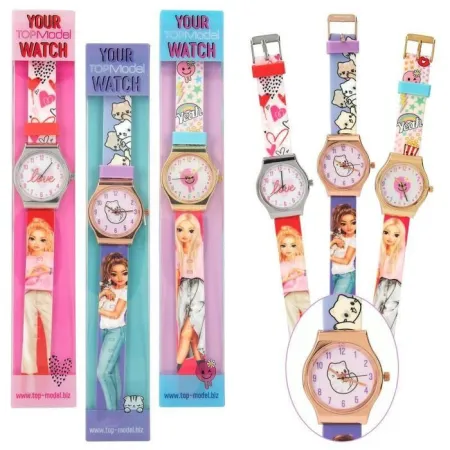 Topmodel Reloj de Pulsera de Silicona C