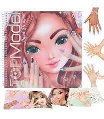 CREATE YOUR HAND-DESIGN CUADERNO TOP MODEL