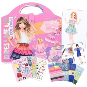 TOPMODEL CUADERNO COLLAGE DRESS ME