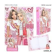 DIARIO TOP MODEL CON CODIGO SECRETO