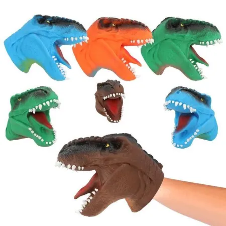 Dino World Marioneta de Mano Dino