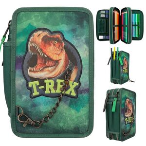 DINO WORLD ESTUCHE TRIPLE T-REX