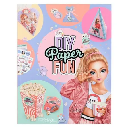 Topmodel Diy Paper Fun Book Cutie