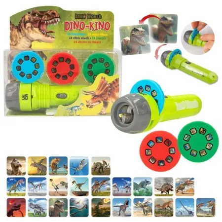 Linterna con Efectos de Imagen, Dino