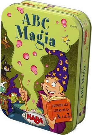 JUEGO HABA ABC MAGIA