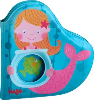 LIBRO PARA EL BAÑO HABA SIRENA