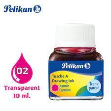 TINTA CHINA PELIKAN 523 CARMIN