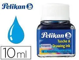 Tinta China Pelikan 523/8 Azul Cobalto