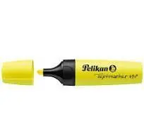 Rotulador Fluorescente Pelikan Amarillo