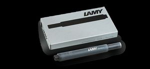 CARTUCHOS TINTA PLUMA T10 NEGRO LAMY