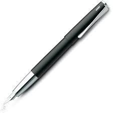 PLUMA LAMY NEGRO CLIP PLATA 1217291 067