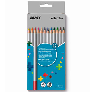 COLORPLUS FARBSTIFTE, LAMY 12 C.SET