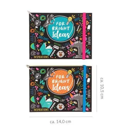 Bloc Tarjetas Bright Ideas 80H