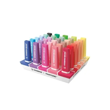 Rotulador Fluorescente Stabilo Boss Pantone 30 Colores
