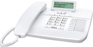 TELEFONO FIJO SIEMENS DA710 GIGASET BLANCO