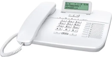 Telefono Fijo Siemens Da710 Gigaset Blanco