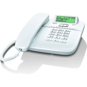 TELEFONO FIJO SIEMENS DA610 GIGASET BLANCO