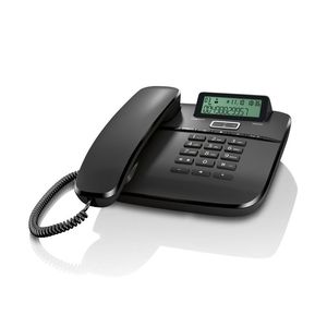 TELEFONO FIJO SIEMENS DA610 GIGASET NEGRO