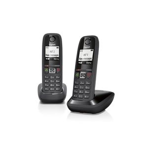 TELEFONO INALAMBRICO SIEMENS DUO AS405 GIGASET