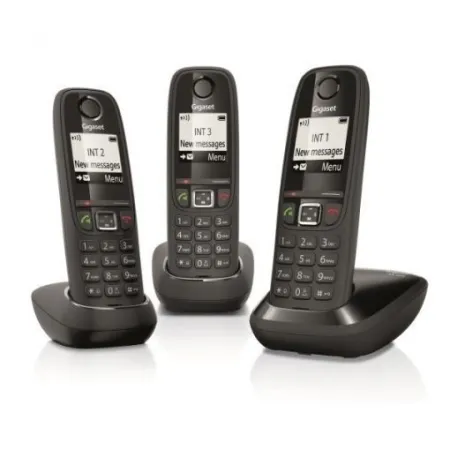 Telefono Inalambrico Siemens As405 Trio Gigaset Negro