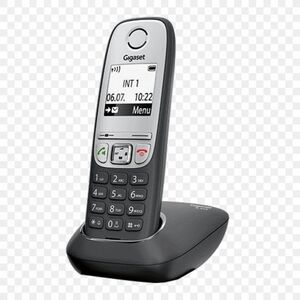 TELEFONO INALAMBRICO SIEMENS GIGASET A415 NEGRO