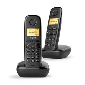 TELEFONO INALAMBRICO SIEMENS A170 DUO GIGASET