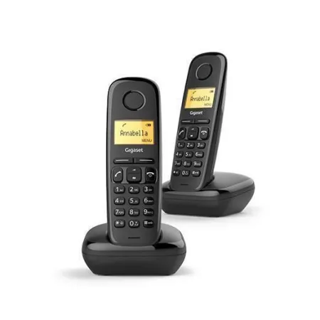 Telefono Inalambrico Siemens Gigaset A270 Duo