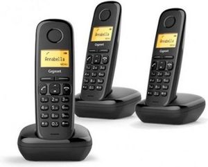 TELEFONO INALAMBRICO SIEMENS A170 TRIO GIGASET