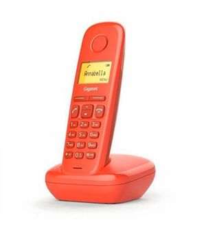 TELEFONO INALAMBRICO SIEMENS A170 GIGASET ROJO