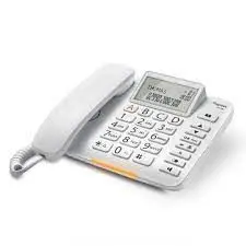 Telefono Fijo Gigaset Dl380 Blanco