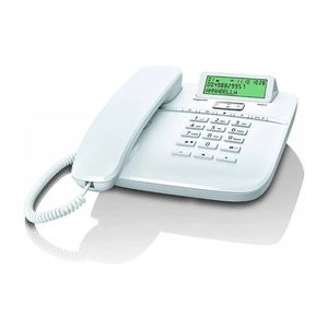 TELEFONO FIJO SIEMENS DA611 GIGASET BLANCO