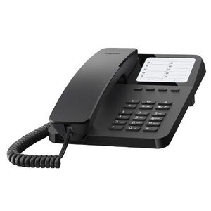 TELEFONO FIJO SIEMENS GIGASET DESK400 NEGRO