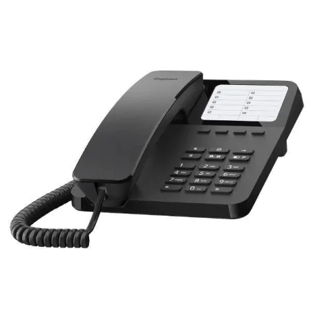 Telefono Fijo Siemens Gigaset Desk400 Negro