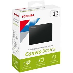 DISCO DURO EXTERNO TOSHIBA 1TB 2.5