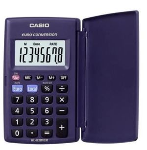 CALCULADORA CASIO HL-820- BOLSILLO