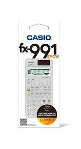 CALCULADORA CASIO FX-991SPCW-WE