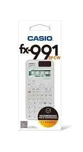 Calculadora Casio Fx-991Spcw-We