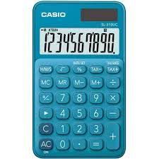 CALCULADORA CASIO SL310UC AZUL